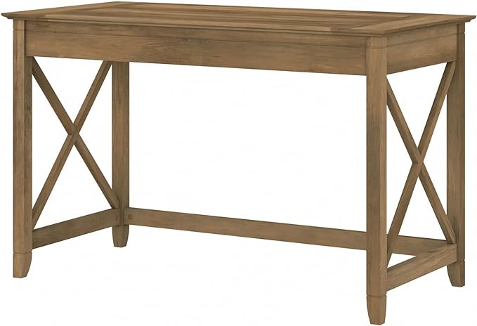 Bush Furniture Key West 48W Writing Desk in Reclaimed Pine by BushHome