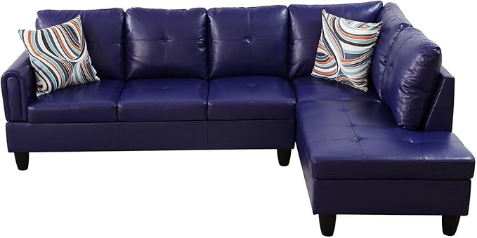 NicBex Sectional Couch 3 Pieces Sofa Set - Image 4