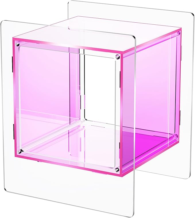 Acrylic Nightstand Colorful Bedside Table - Image 9