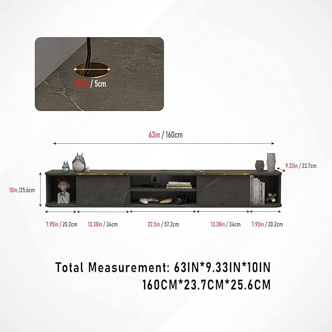 Pmnianhua Floating TV Stand - Image 5