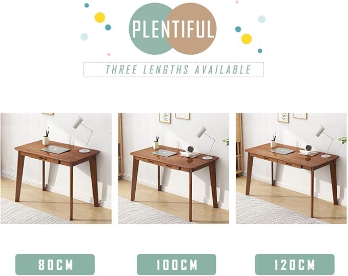 IOTXY Solid Wood Writing Desk - Image 8