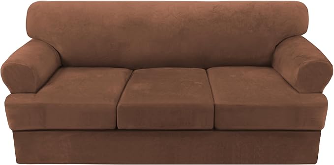 H.VERSAILTEX Thick Velvet Sofa Cover by HVERSAILTEX