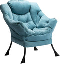 HollyHOME Fabric Large Lazy Chair, Accent Reading Chair, Cozy Lounge Chair by HollyHOME