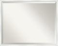 Amanti Art White Bathroom Mirror by AmantiArt