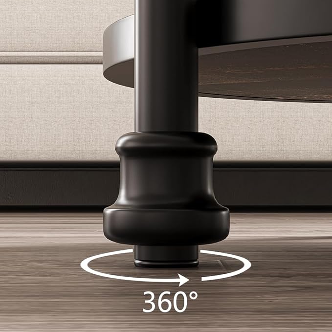 GarveeHome Round End Table - Image 4
