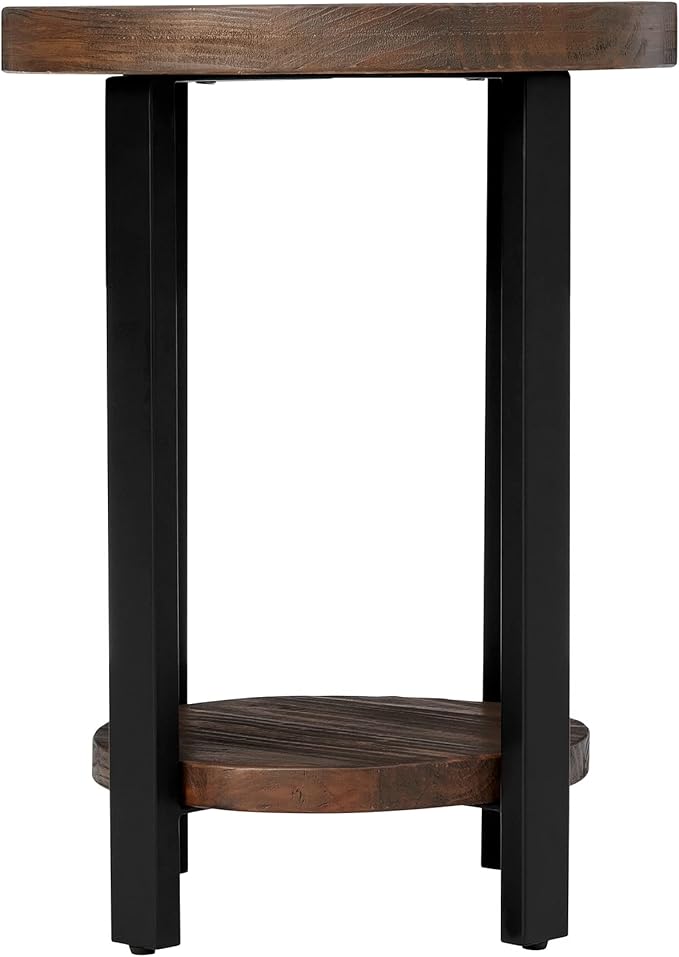 Pomona 20 in. Round End Table - Image 4