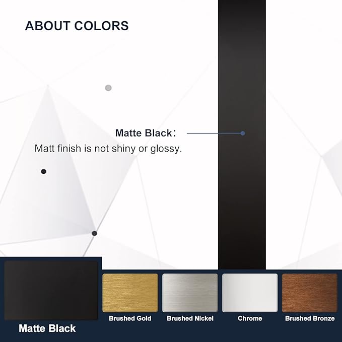 ANDY STAR Oval Bathroom Mirrors, 30x48’’ Double Vanity Mirror, Stainless Steel - Image 5