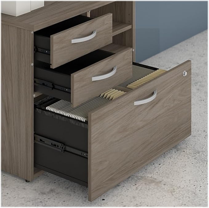 Bush Business Furniture Studio C Office Storage Cabinet - Image 6