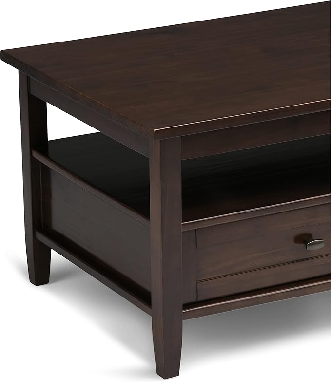 SIMPLIHOME Warm Shaker Coffee Table - Image 7