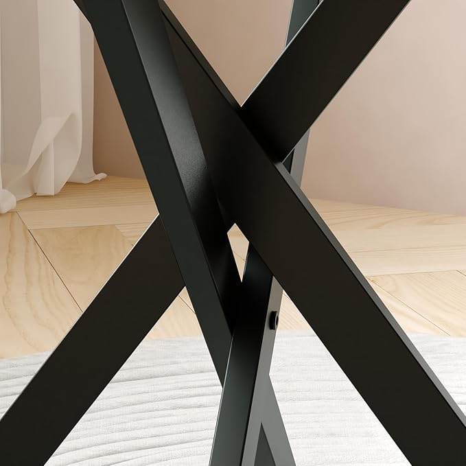 Round Side Table Modern 20 Inch End Table - Image 6