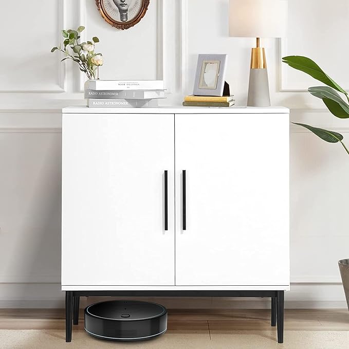 KFO Storage Cabinet with Doors, Modern Free Standing Cabinet, Sideboard with by fashionandcomfortablelife