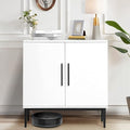 KFO Storage Cabinet with Doors, Modern Free Standing Cabinet, Sideboard with by fashionandcomfortablelife