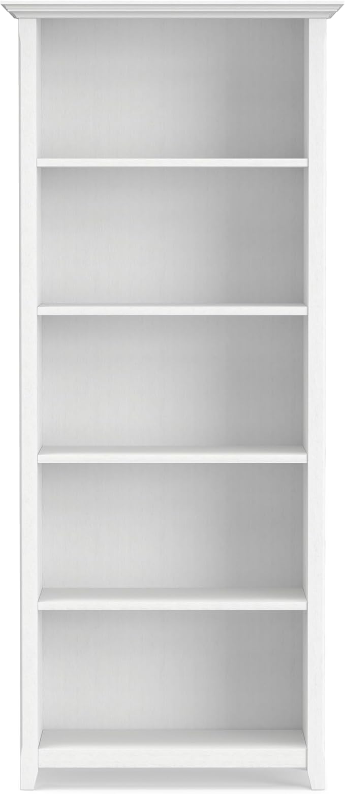SIMPLIHOME Amherst Bookcase - Image 5