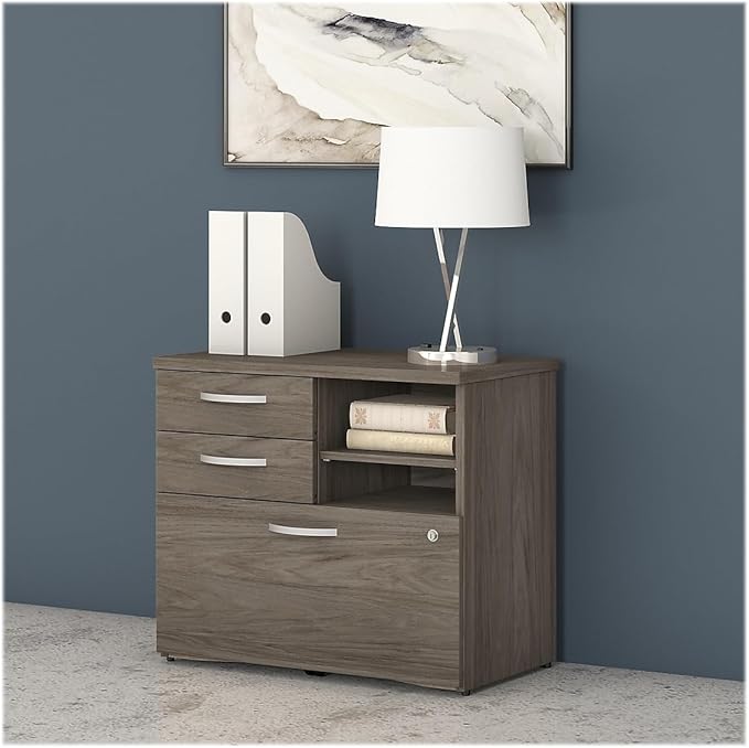 Bush Business Furniture Studio C Office Storage Cabinet - Image 2