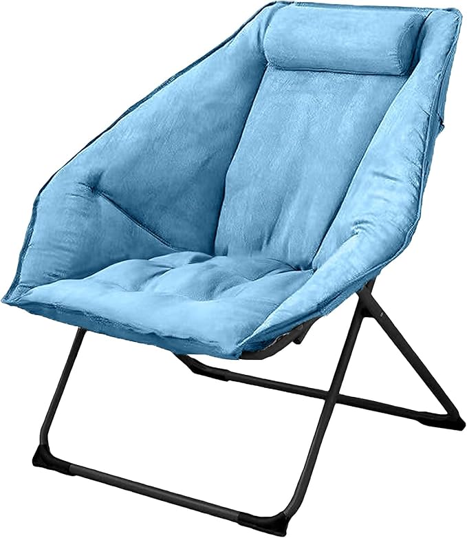 Hexagon Foldable Living Room Chair, Saucer Chair by Unknown