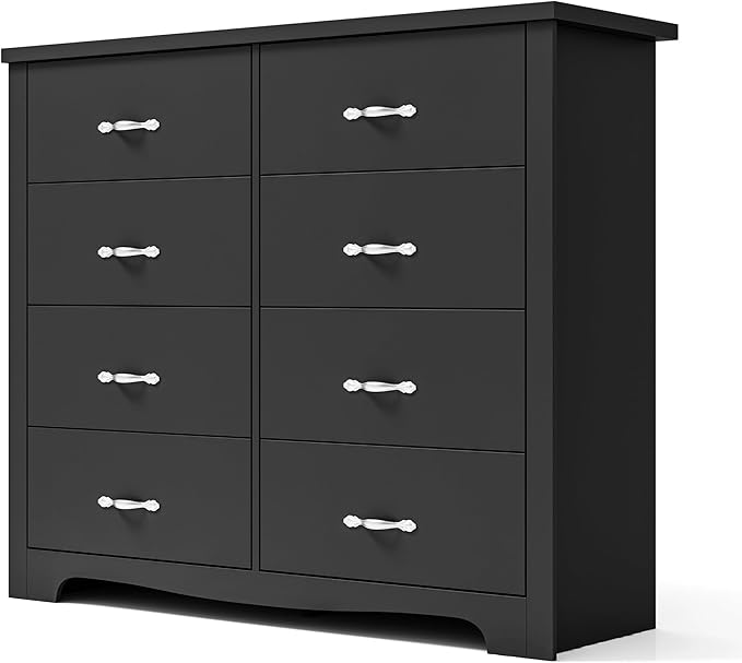 LINSY HOME 8 Drawers Dresser for Bedroom, Living Room - Image 7