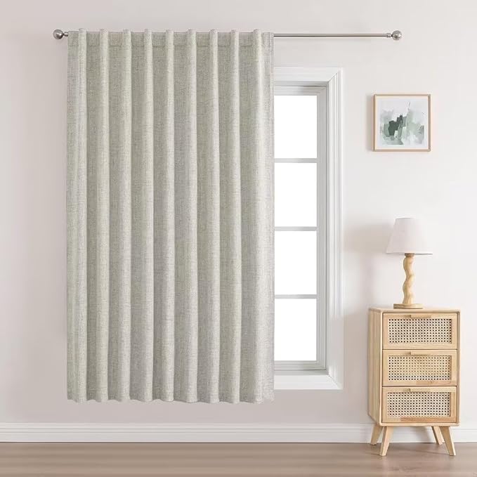 Joydeco 100% Total Blackout Curtains Custom Size by JOYDECO