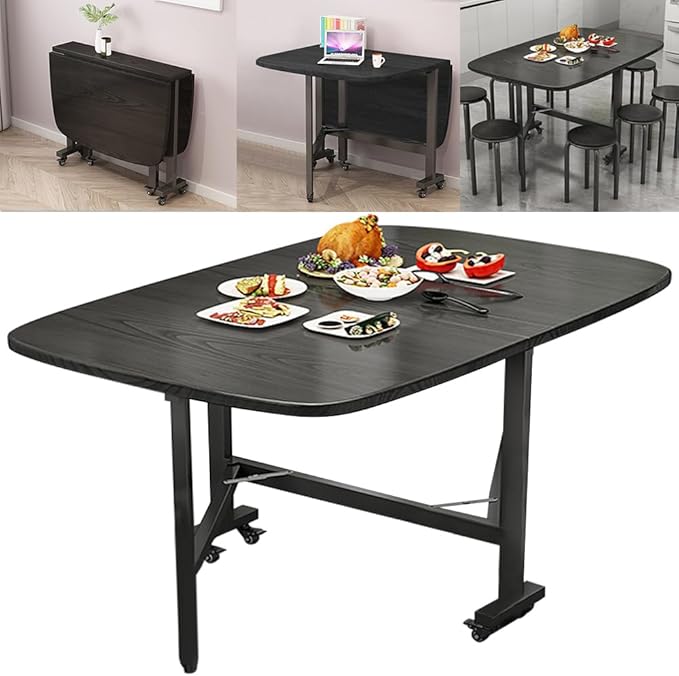Multifunction Table Drop Leaf Dining Table by Rukulin