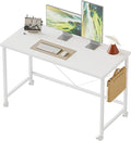 Rolling Computer Desk with Wheels, Gaming Desk by MERICONIA