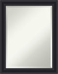 Amanti Art Black Bathroom Mirror by AmantiArt