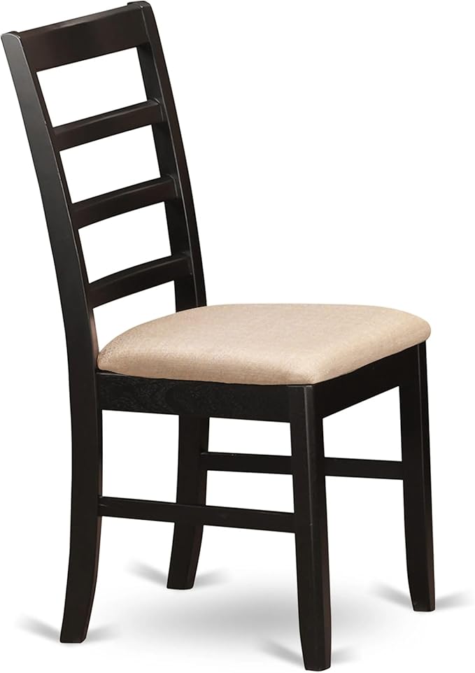 East West Furniture CAPF5-CAP-C 5 Piece Dining Room Furniture Set Includes a - Image 5
