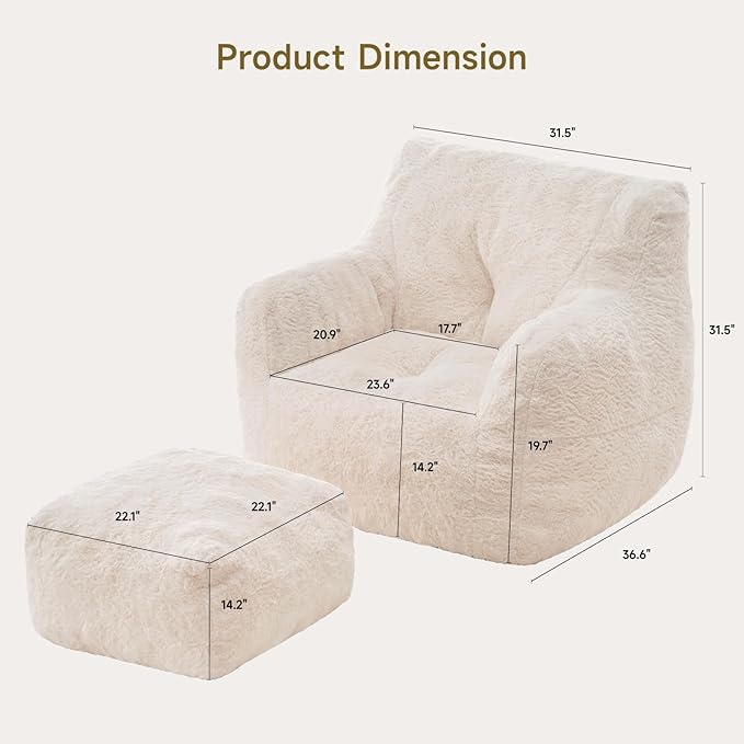Giant Bean Bag Chairs for Adults - Image 2