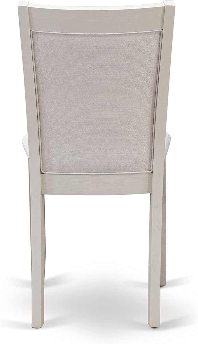 East West Furniture X027MZ001-7 7 Piece Modern Dining Table Set Consist of a - Image 13
