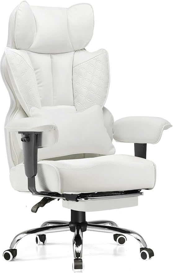 GTRACING Big and Tall Gaming Chair 400lbs Heavy Duty Office Chair by GtracingDirect