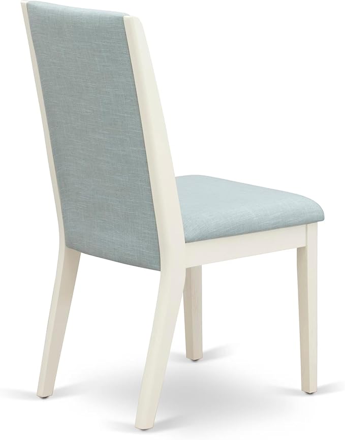 East West Furniture V077LA015-6 6 Piece Dining Table Set Contains a Rectangle - Image 12