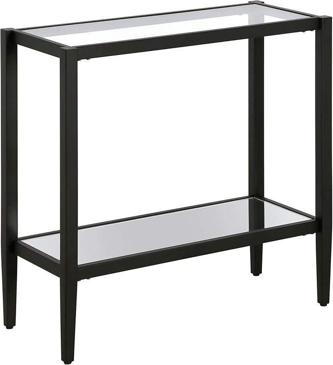 Henn&Hart 24" Wide Rectangular Side Table by HennHart