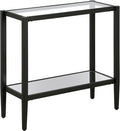 Henn&Hart 24" Wide Rectangular Side Table by HennHart