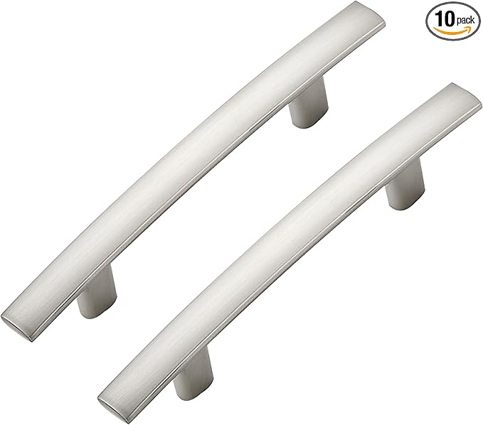 10 Pack Cabinet Handles 3" Hole Center by Ravinte+Decor