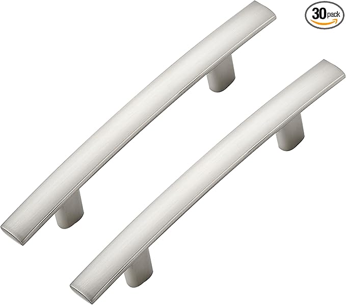 30 Pack Cabinet Handles 3" Hole Center by Ravinte+Decor