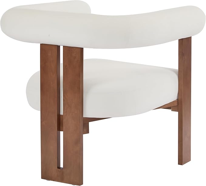 Christopher Knight Home Modern Velvet Upholstered Accent Chair - Image 9