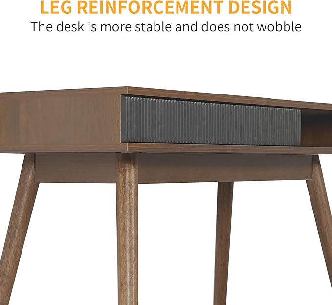 Artswish Mid Century Modern Office Desk - Image 5