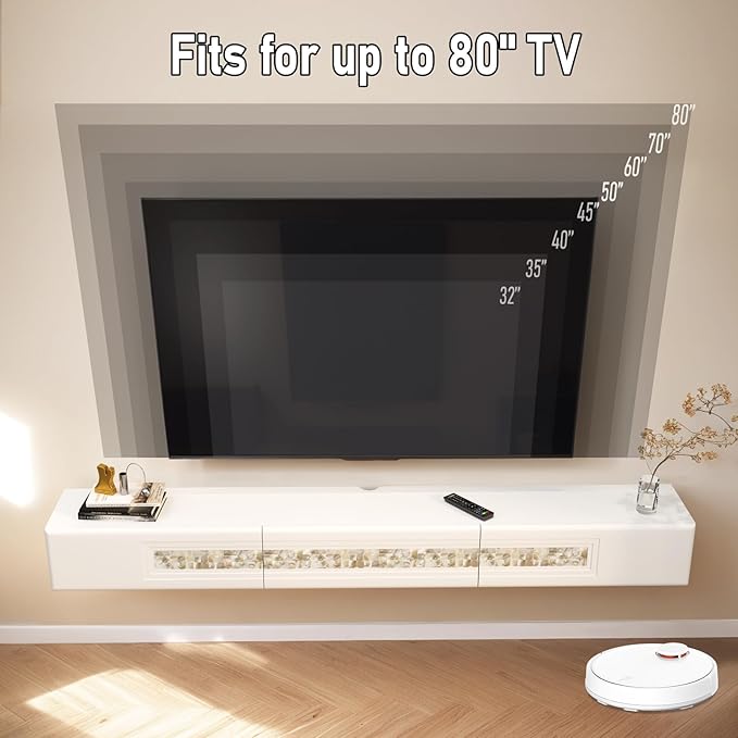 Pmnianhua Floating TV Stand - Image 7