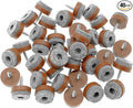 ALIMITOPIA 40pcs Screw-on Furniture Felt Pad Chair Glide Slider Hardwood Floor by ALIMITOPIA