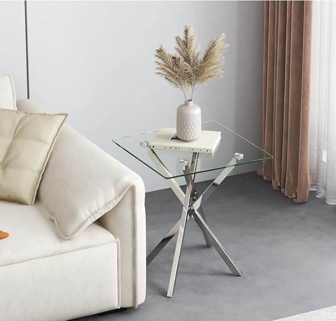 Side Table Set of 2, Modern End Table Set - Image 6