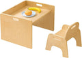 Montessori Weaning Table and Chair Set by Bateso