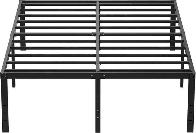 EMODA 20 Inch Tall Full Size Bed Frame by EMODA