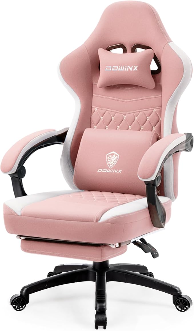 Dowinx Gaming Chair Breathable Fabric Game Chair by Dowinx
