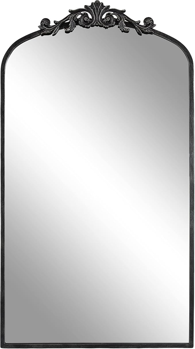 Kate and Laurel Arendahl Vintage Glam Arched Tall Panel Mirror; 24 x 42; - Image 8