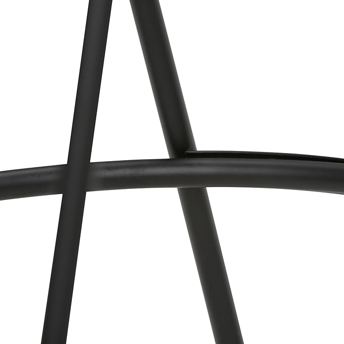 SIMPLIHOME Simeon Industrial Metal 26 inch Metal Counter Height Stool - Image 8