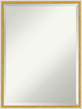 Amanti Art White Bathroom Mirror by AmantiArt