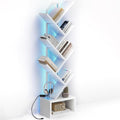 Casaottima White Tree Bookshelf by Casaottima