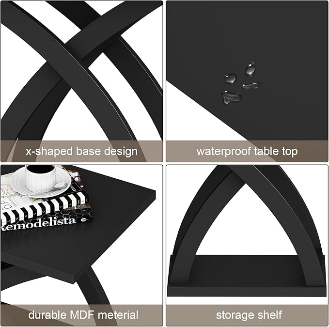 ChooChoo End Side Table, Modern End Table - Image 5