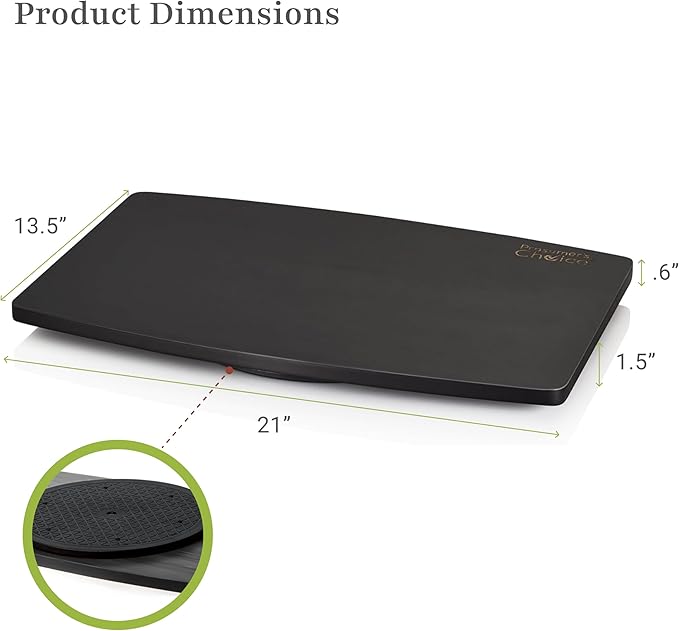 Prosumer's Choice Wooden TV Swivel Stand - Image 3