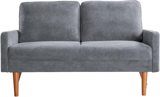 Kent Velvet Loveseat Sofa, European Style - Image 7
