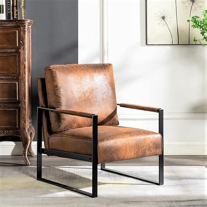 Container Furniture Classic Mid Century Modern Accent Chair by ContainerDirect