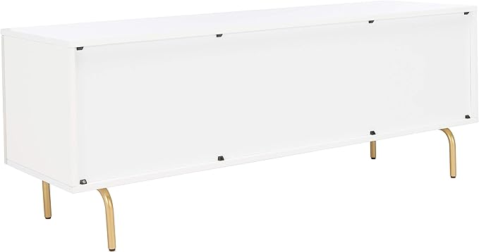 SAFAVIEH Genevieve TV Stand for up to 65" Flatscreen – White & White Washed - Image 7